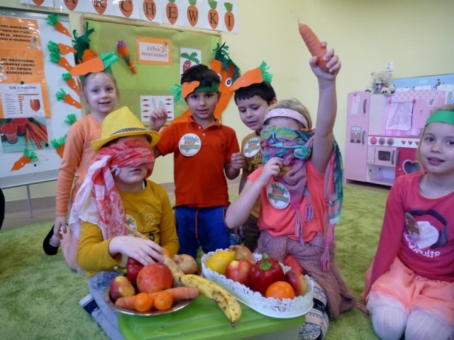 Dzień Marchewki 2019 5 i 6 latki